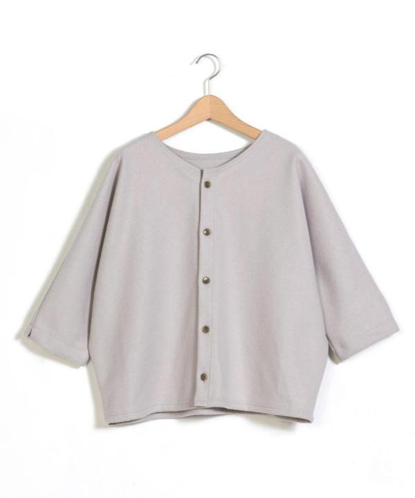 【PICK UP ITEM！】ニットメルトン２ｗａｙプルオーバー
